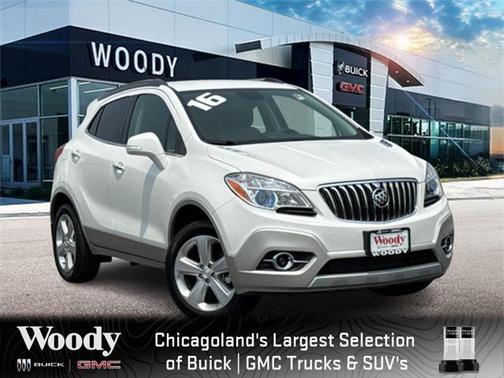 2016 Buick Encore Leather