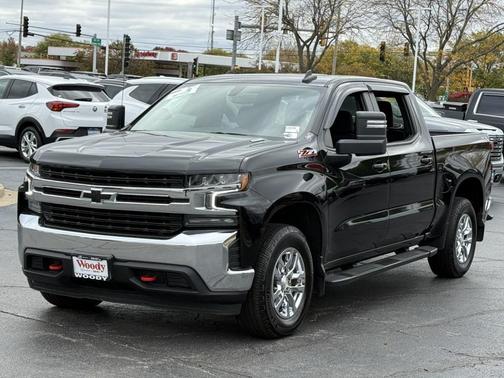 2021 Chevrolet Silverado 1500 LT