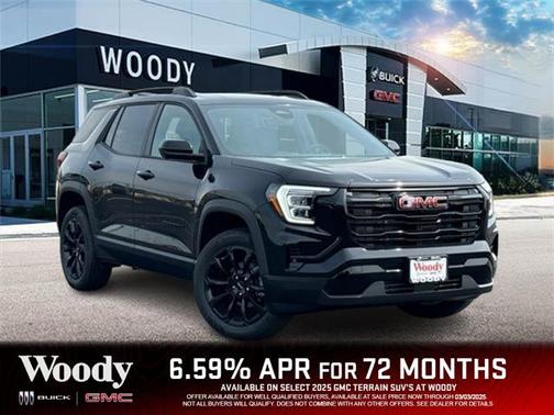 2026 GMC Terrain Elevation