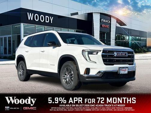 2026 GMC Acadia FWD Elevation