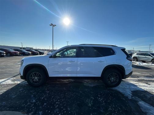 2026 GMC Acadia FWD Elevation