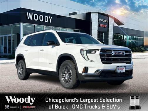 2026 GMC Acadia FWD Elevation