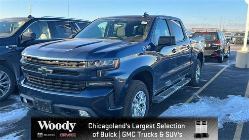2019 Chevrolet Silverado 1500 RST