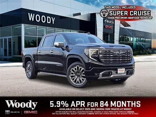 2025 GMC Sierra 1500 Denali Ultimate