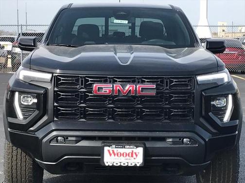 2025 GMC Canyon Elevation