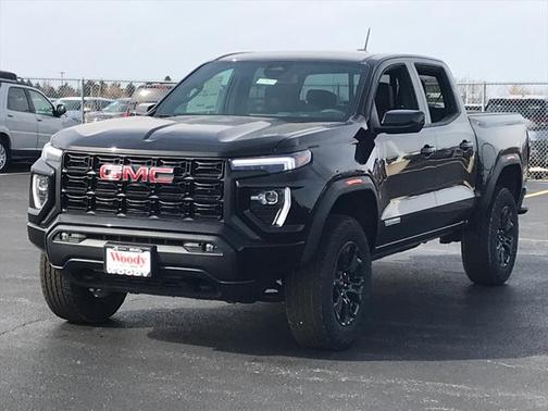 2025 GMC Canyon Elevation