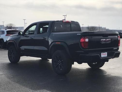 2025 GMC Canyon Elevation