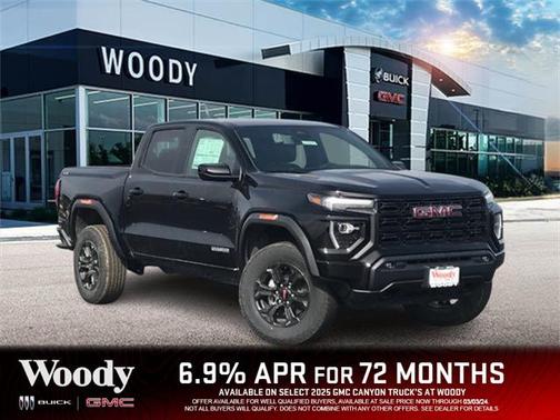 2025 GMC Canyon Elevation