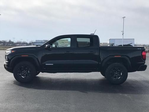 2025 GMC Canyon Elevation