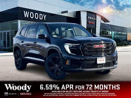 2025 GMC Acadia Elevation