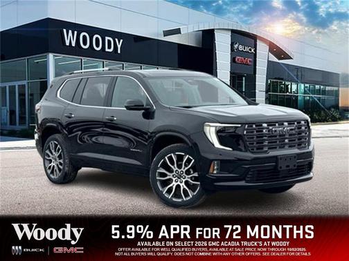 2026 GMC Acadia AWD Denali