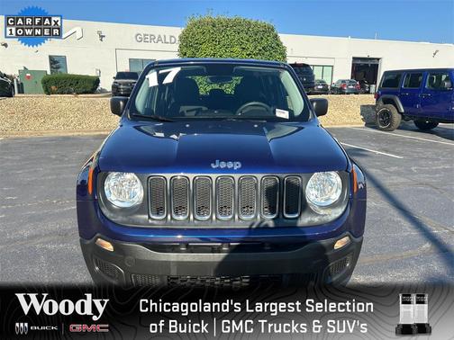 2017 Jeep Renegade Sport