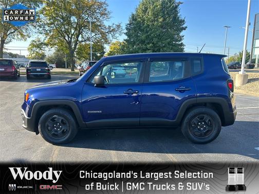 2017 Jeep Renegade Sport