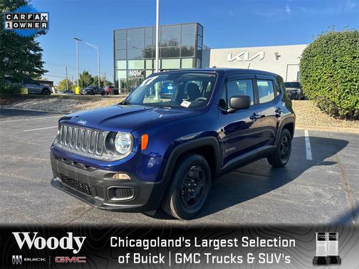 2017 Jeep Renegade Sport