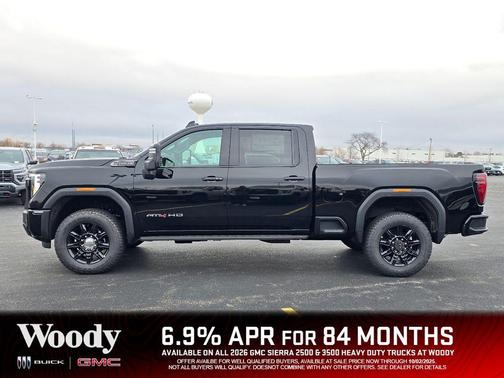 2026 GMC Sierra 2500 AT4