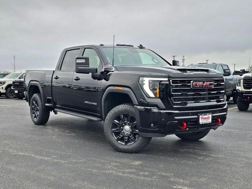 Onyx Black 2026 GMC Sierra 2500 AT4
