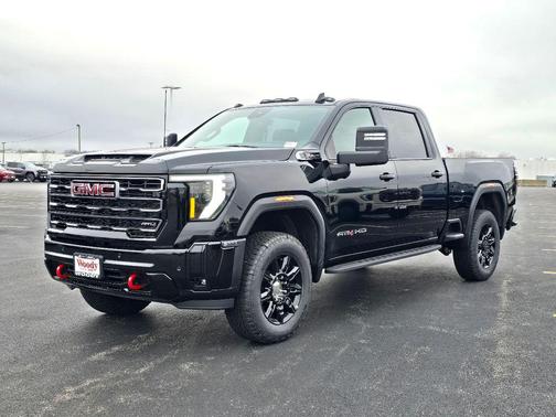 Onyx Black 2026 GMC Sierra 2500 AT4