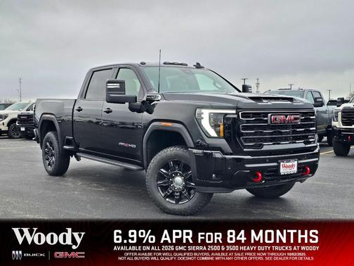 2026 GMC Sierra 2500 AT4