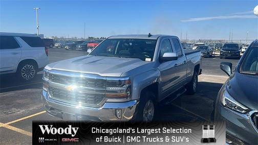 2016 Chevrolet Silverado 1500 1LT