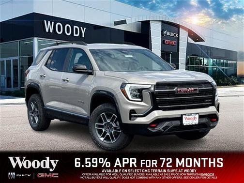 2026 GMC Terrain AWD AT4