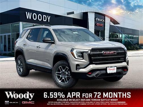 2026 GMC Terrain AT4