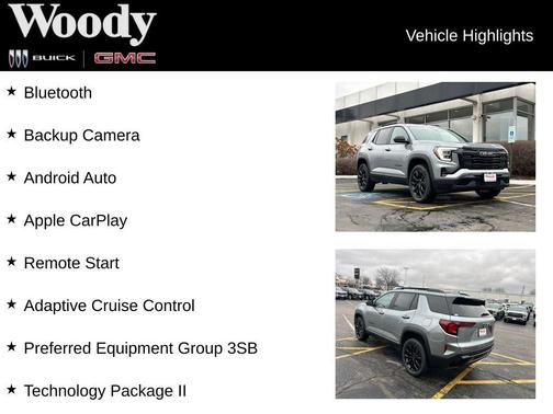 Sterling Metallic 2026 GMC Terrain AWD Elevation