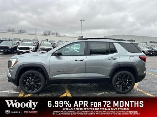 2026 GMC Terrain AWD Elevation