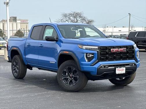2025 GMC Canyon 4WD Elevation
