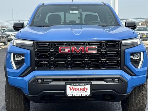 2025 GMC Canyon 4WD Elevation