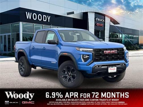 2025 GMC Canyon 4WD Elevation