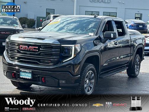 2024 GMC Sierra 1500 AT4