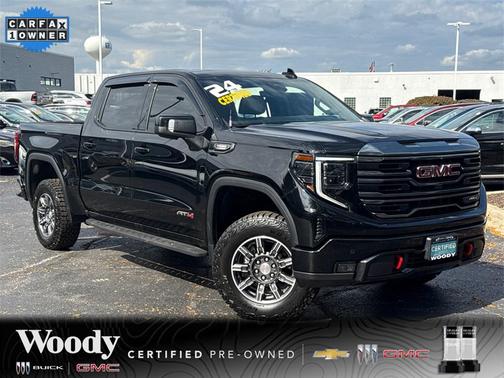 2024 GMC Sierra 1500 AT4