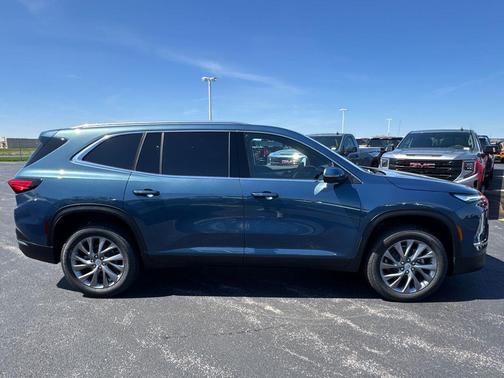 ocean blue metallic 2026 Buick Enclave Preferred