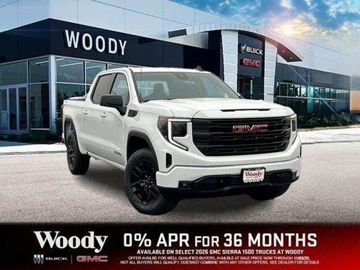 2026 GMC Sierra 1500 Elevation