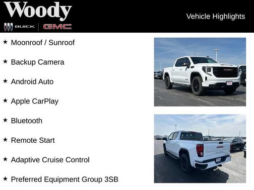 2026 GMC Sierra 1500 Elevation