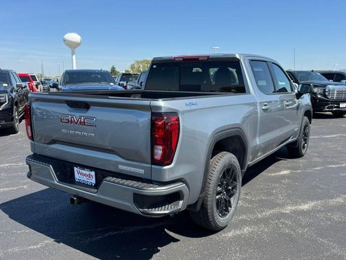 Sterling Metallic 2026 GMC Sierra 1500 Elevation