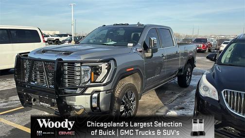 2025 GMC Sierra 2500 Denali