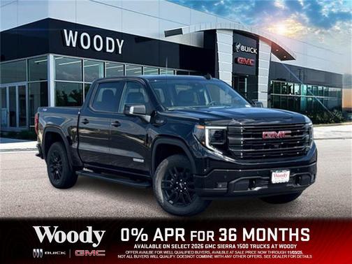 2026 GMC Sierra 1500 Elevation