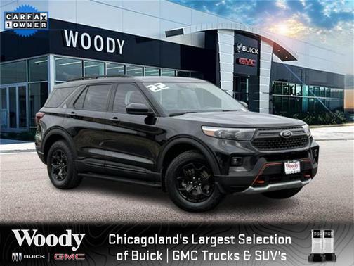 2022 Ford Explorer Timberline