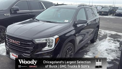 2023 GMC Terrain SLE