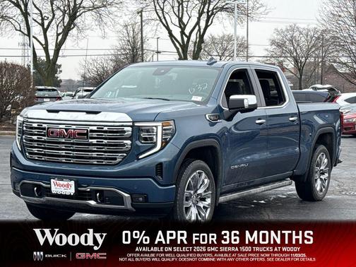 2026 GMC Sierra 1500 Denali