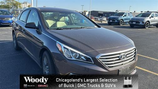2017 Hyundai SONATA SE