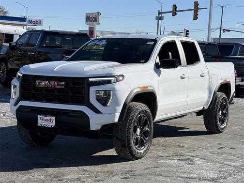 2024 GMC Canyon Elevation