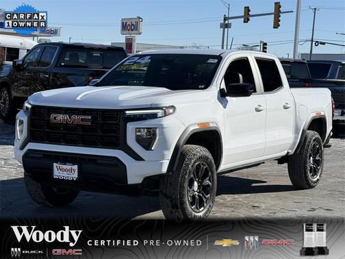 2024 GMC Canyon Elevation