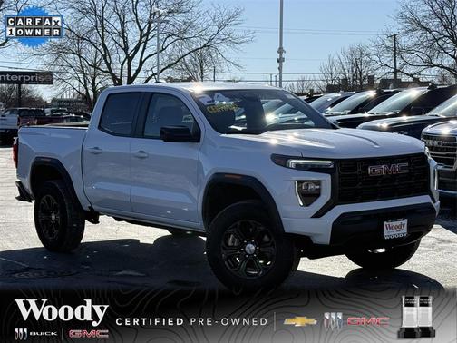 2024 GMC Canyon Elevation