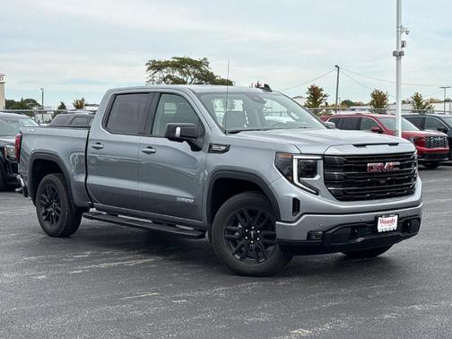 Sterling Metallic 2026 GMC Sierra 1500 Elevation