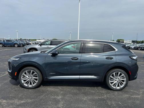 Quartz Blue Metallic 2026 Buick Envision Avenir