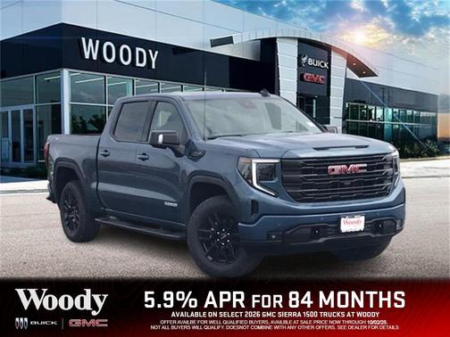 2026 GMC Sierra 1500 Elevation