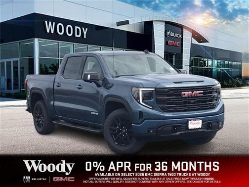 2026 GMC Sierra 1500 Elevation