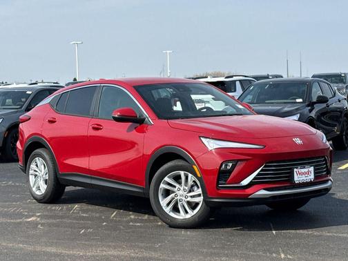 Brilliant Red 2026 Buick Envista Preferred